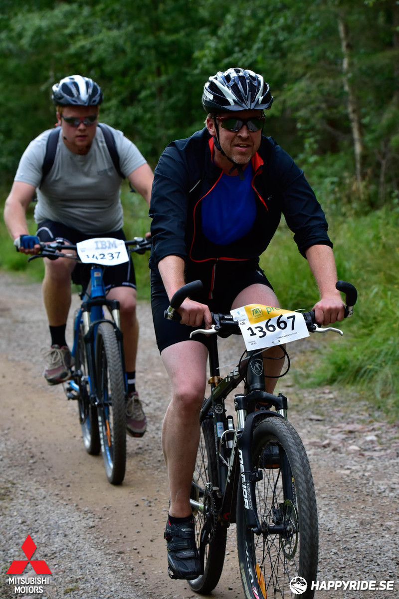 Bild från Cykelvasan 2016